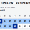 Отключение горячего водоснабжения Отключение горячего водоснабжения